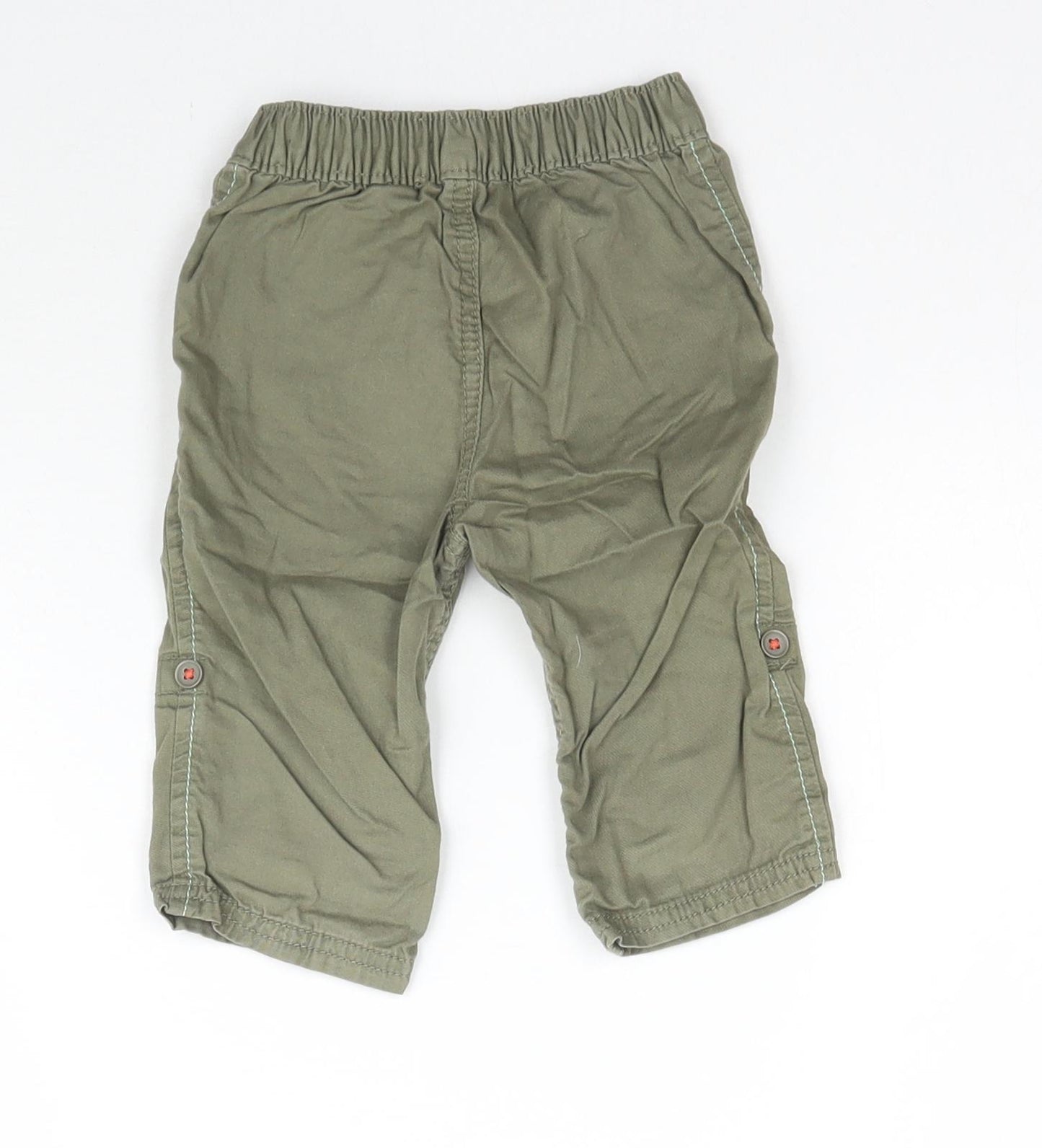 George Baby Green    Trousers Size 3-6 Months