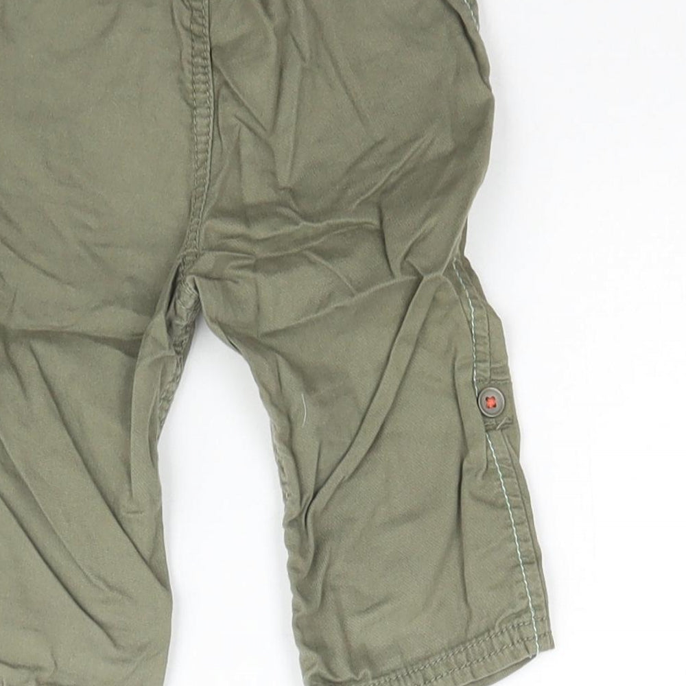 George Baby Green    Trousers Size 3-6 Months
