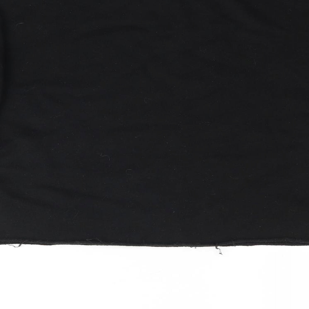 Primark Womens Black   Pullover Sweatshirt Size XS  - Cropped