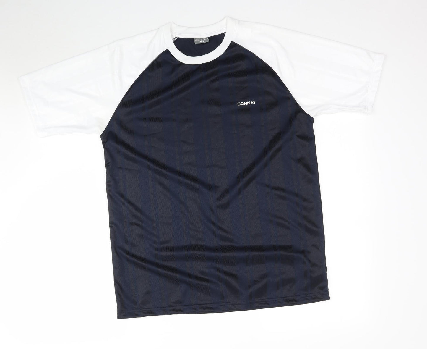 Donnay Mens Blue    T-Shirt Size M