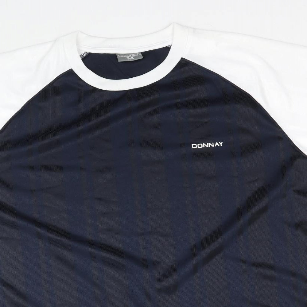 Donnay Mens Blue    T-Shirt Size M