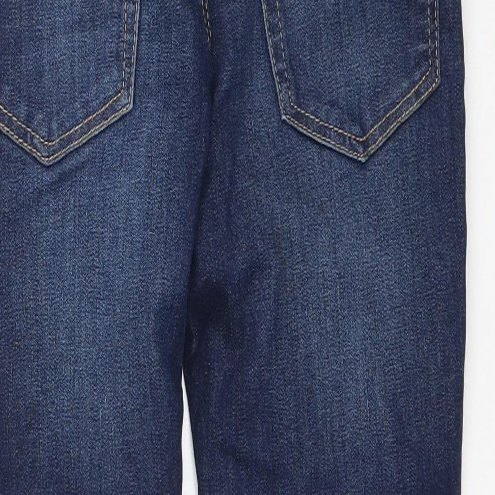 Marks and Spencer Boys Blue  Denim Skinny Jeans Size 6-7 Years