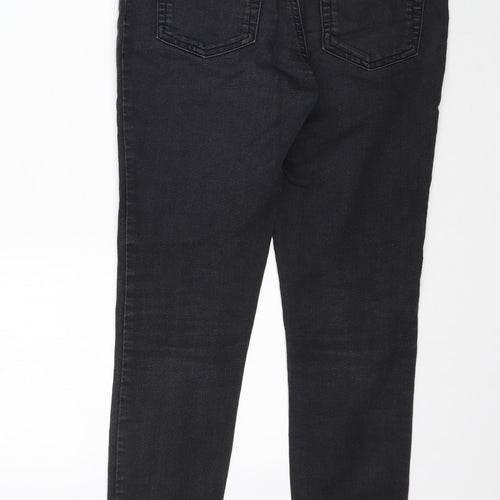 Marks and Spencer Womens Black  Denim Jegging Jeans Size 8 L31 in