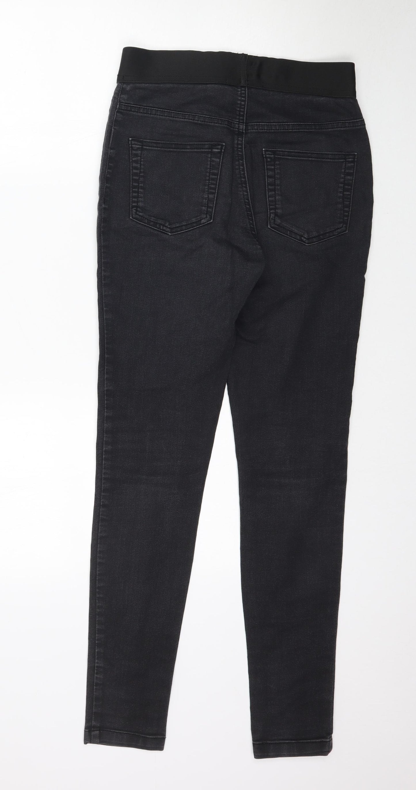 Marks and Spencer Womens Black  Denim Jegging Jeans Size 8 L31 in