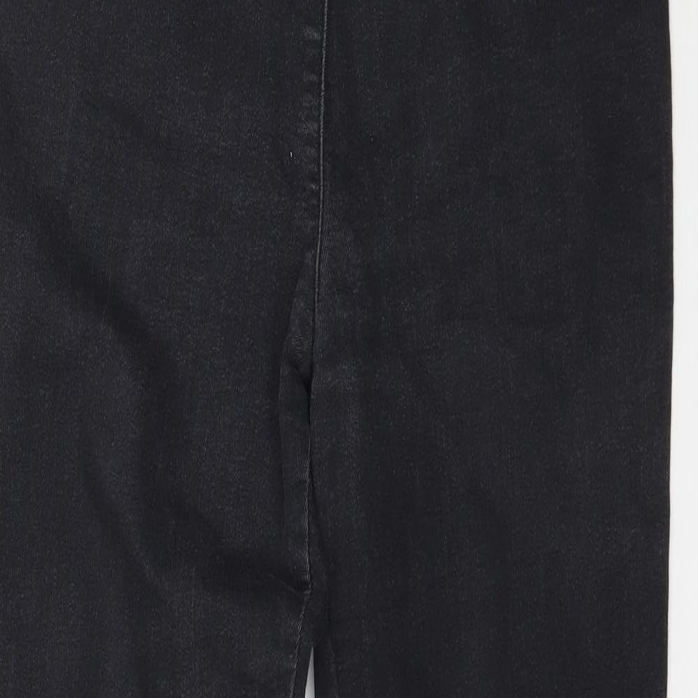 Marks and Spencer Womens Black  Denim Jegging Jeans Size 8 L31 in