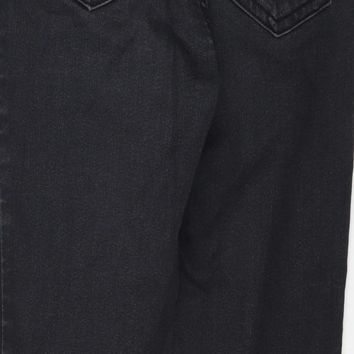 Marks and Spencer Womens Black  Denim Jegging Jeans Size 8 L31 in