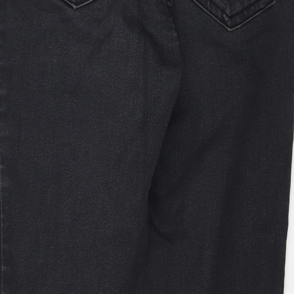 Marks and Spencer Womens Black  Denim Jegging Jeans Size 8 L31 in