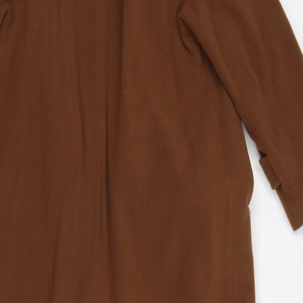 Prima Womens Beige   Overcoat Coat