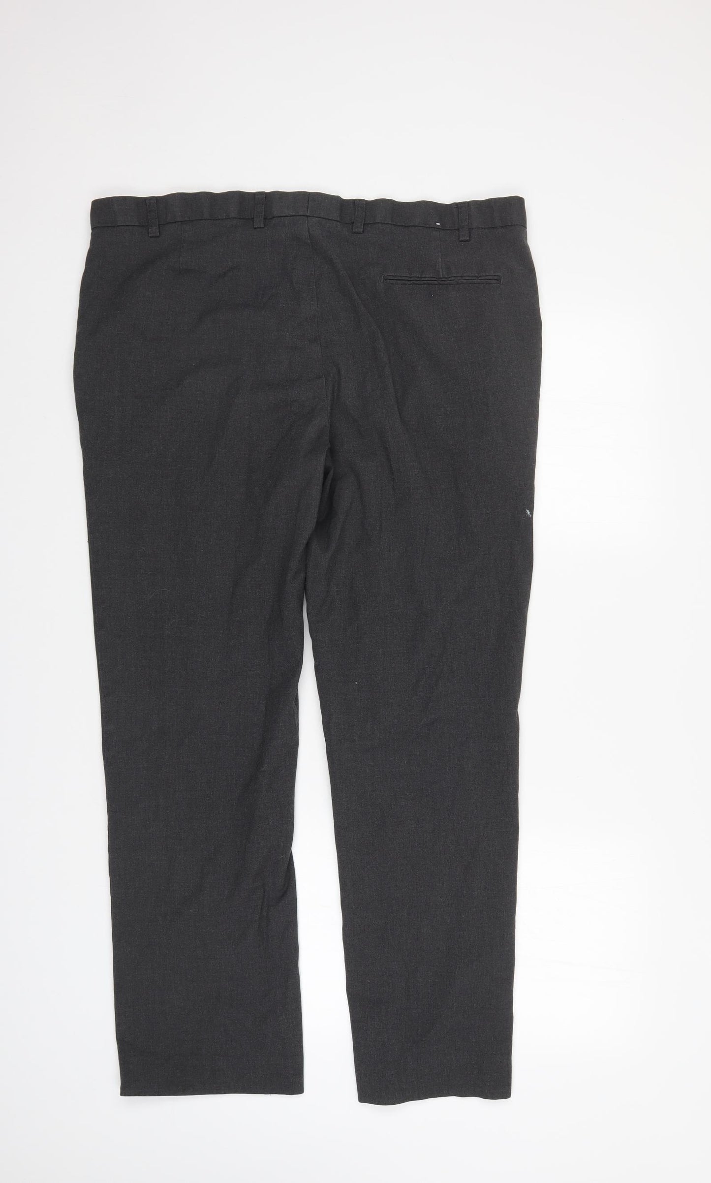 Burton Mens Grey   Trousers  Size 38 L29 in
