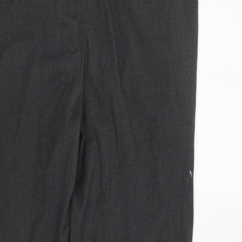 Burton Mens Grey   Trousers  Size 38 L29 in