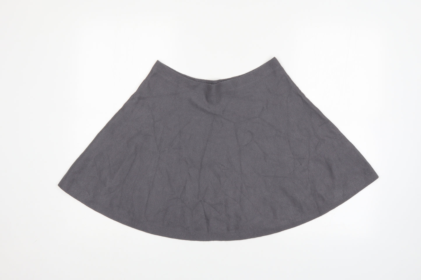 Primark Womens Grey    Skirt Size 14  - Elastic Waist