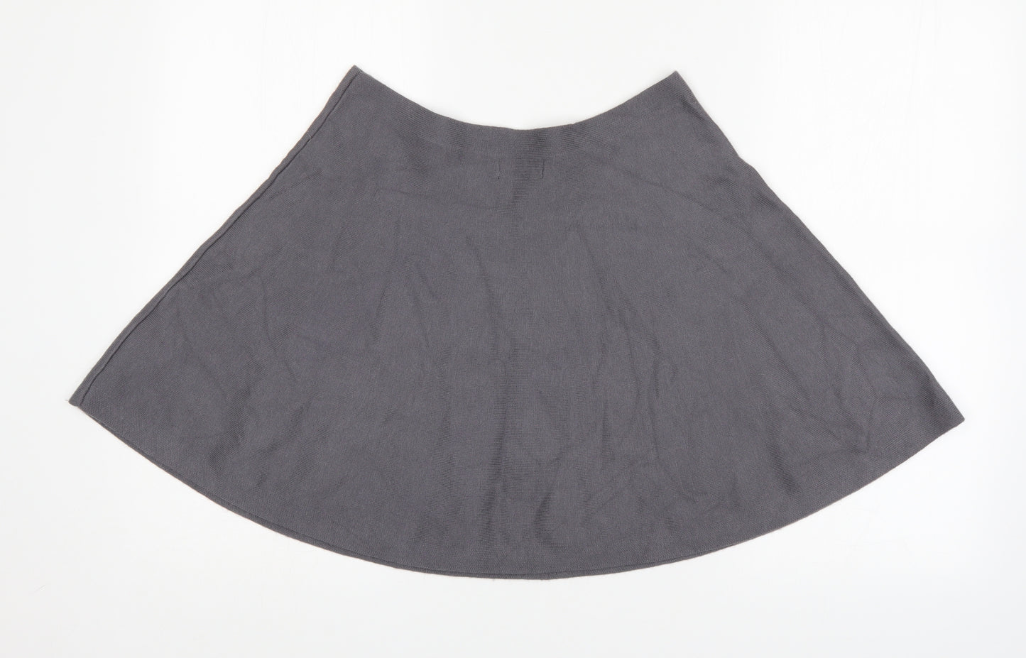 Primark Womens Grey    Skirt Size 14  - Elastic Waist