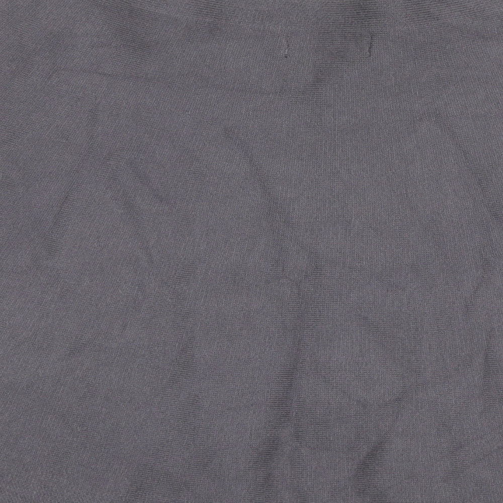 Primark Womens Grey    Skirt Size 14  - Elastic Waist