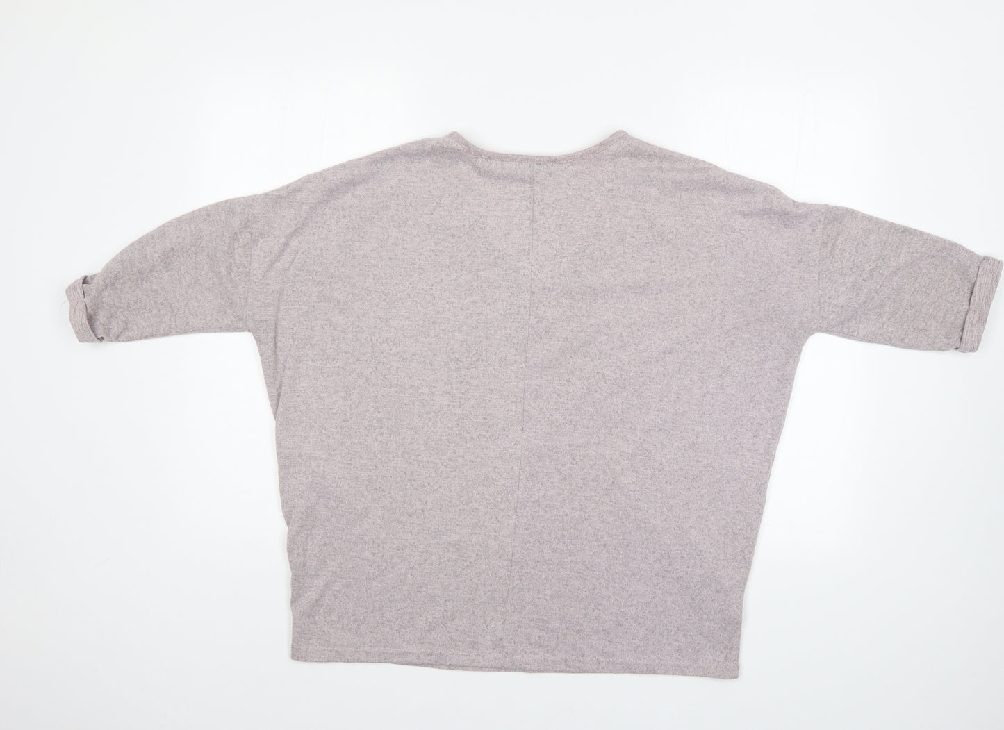 New Look Womens Pink   Pullover Jumper Size M
