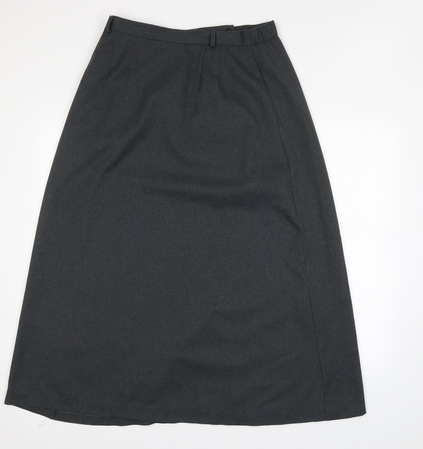 Orvis Womens Grey   A-Line Skirt Size 12