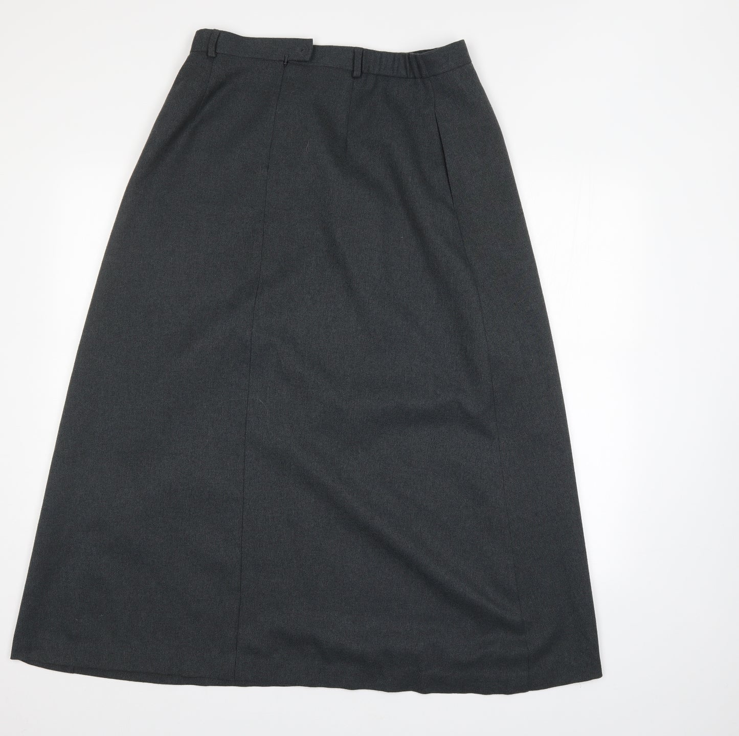 Orvis Womens Grey   A-Line Skirt Size 12