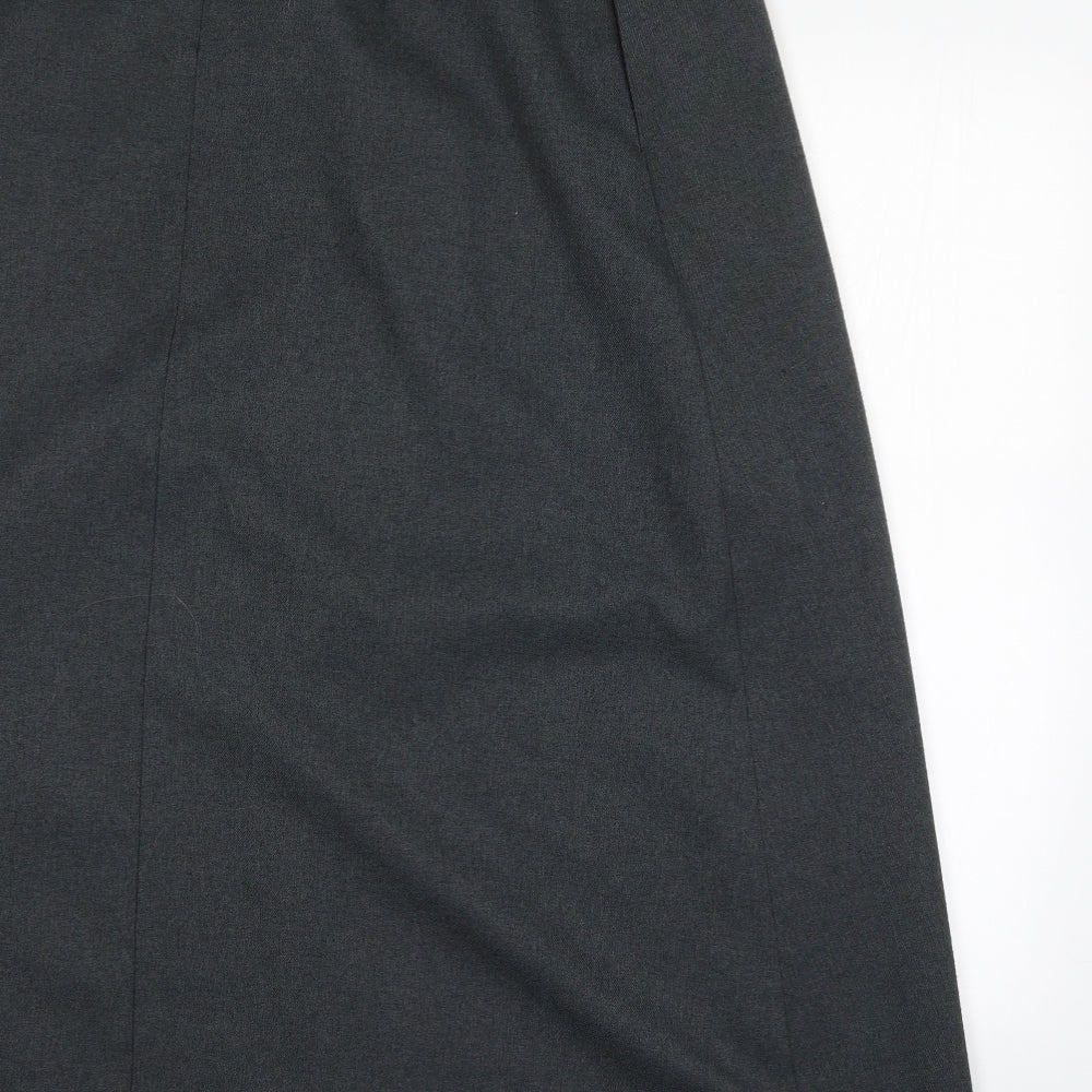 Orvis Womens Grey   A-Line Skirt Size 12