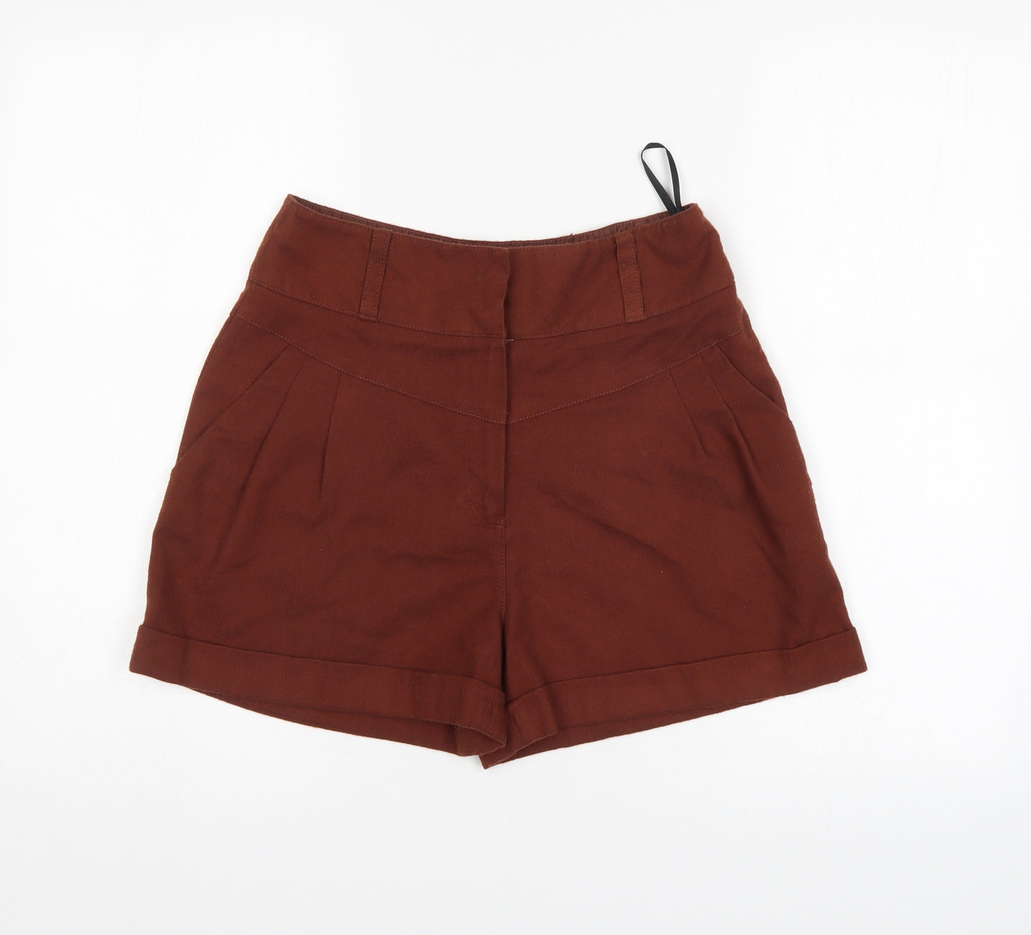New Look Womens Brown   Hot Pants Shorts Size 10