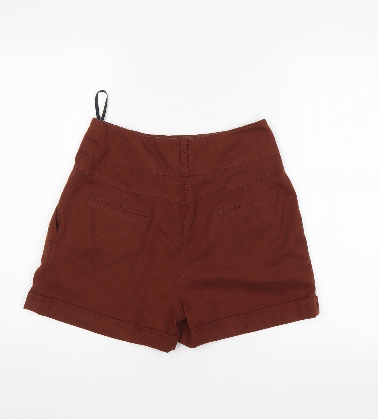 New Look Womens Brown   Hot Pants Shorts Size 10