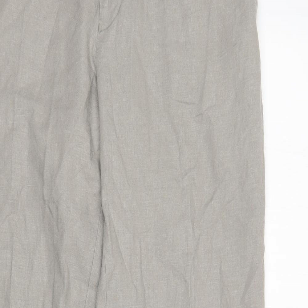 Marks and Spencer Mens Grey   Trousers  Size 32 L31 in
