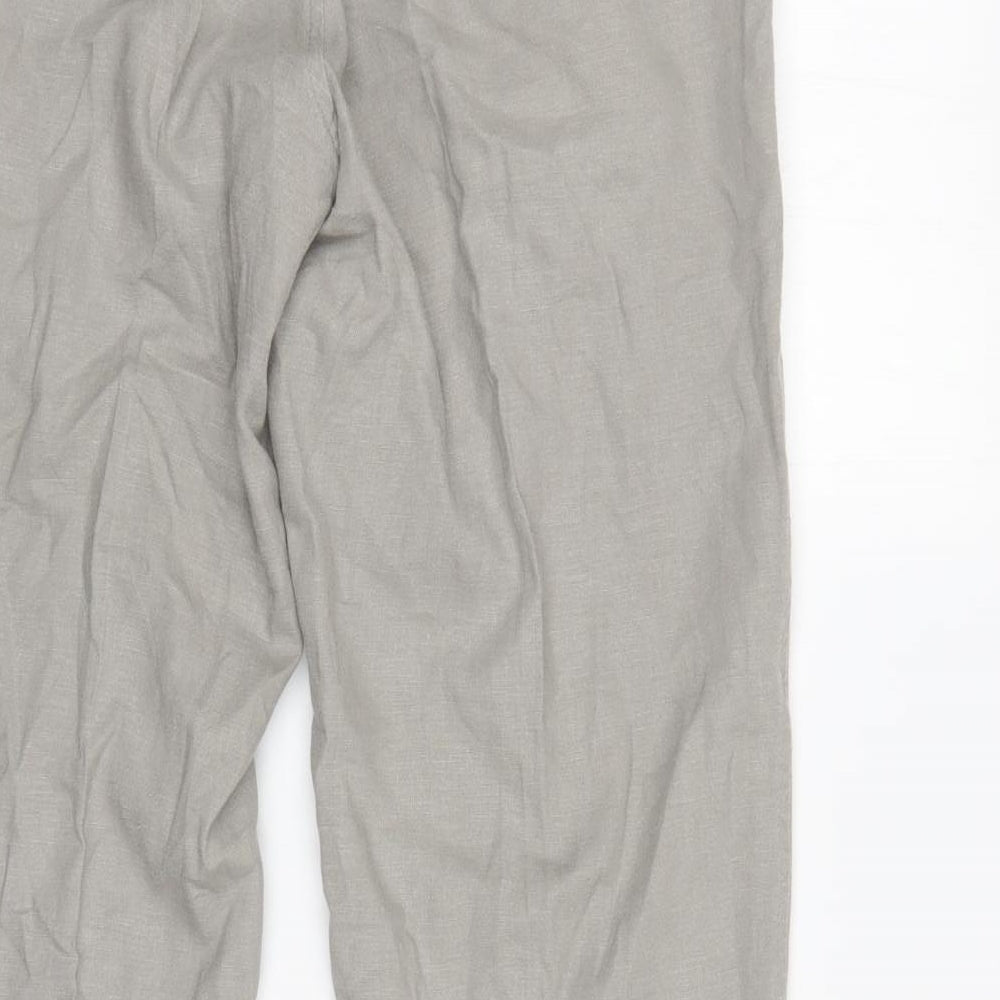 Marks and Spencer Mens Grey   Trousers  Size 32 L31 in