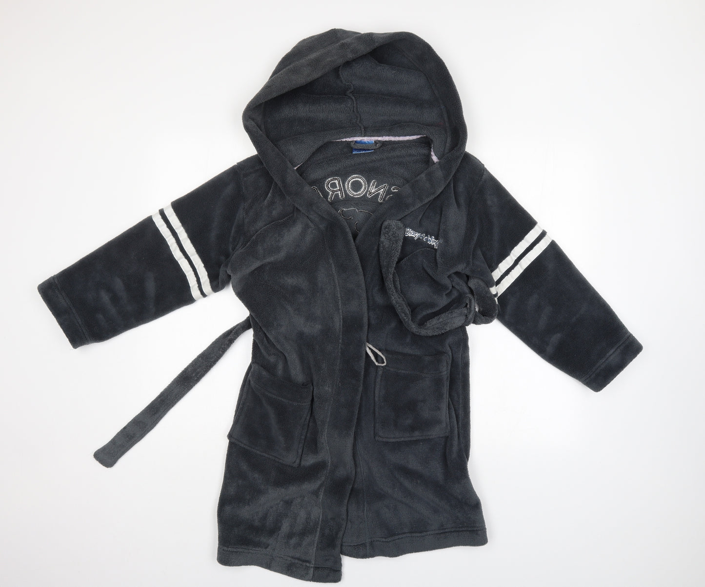 Wimpy Kid Boys Grey    Gown Size 9-10 Years