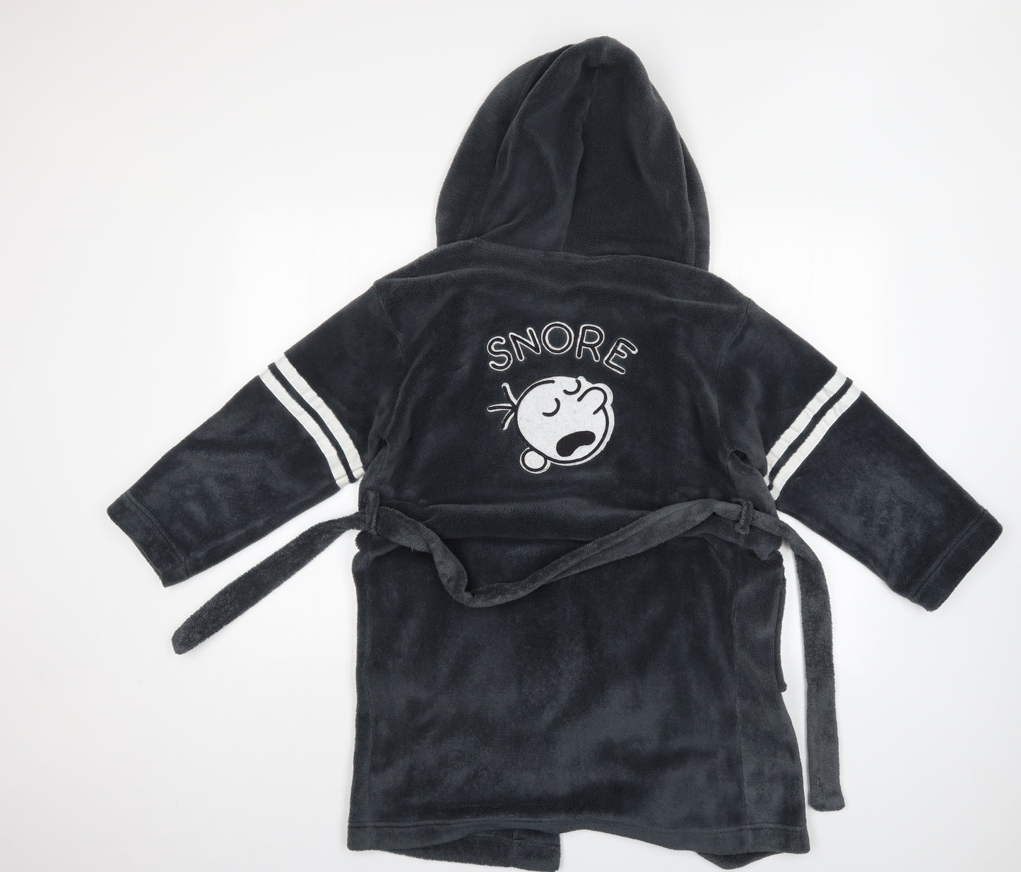Wimpy Kid Boys Grey    Gown Size 9-10 Years