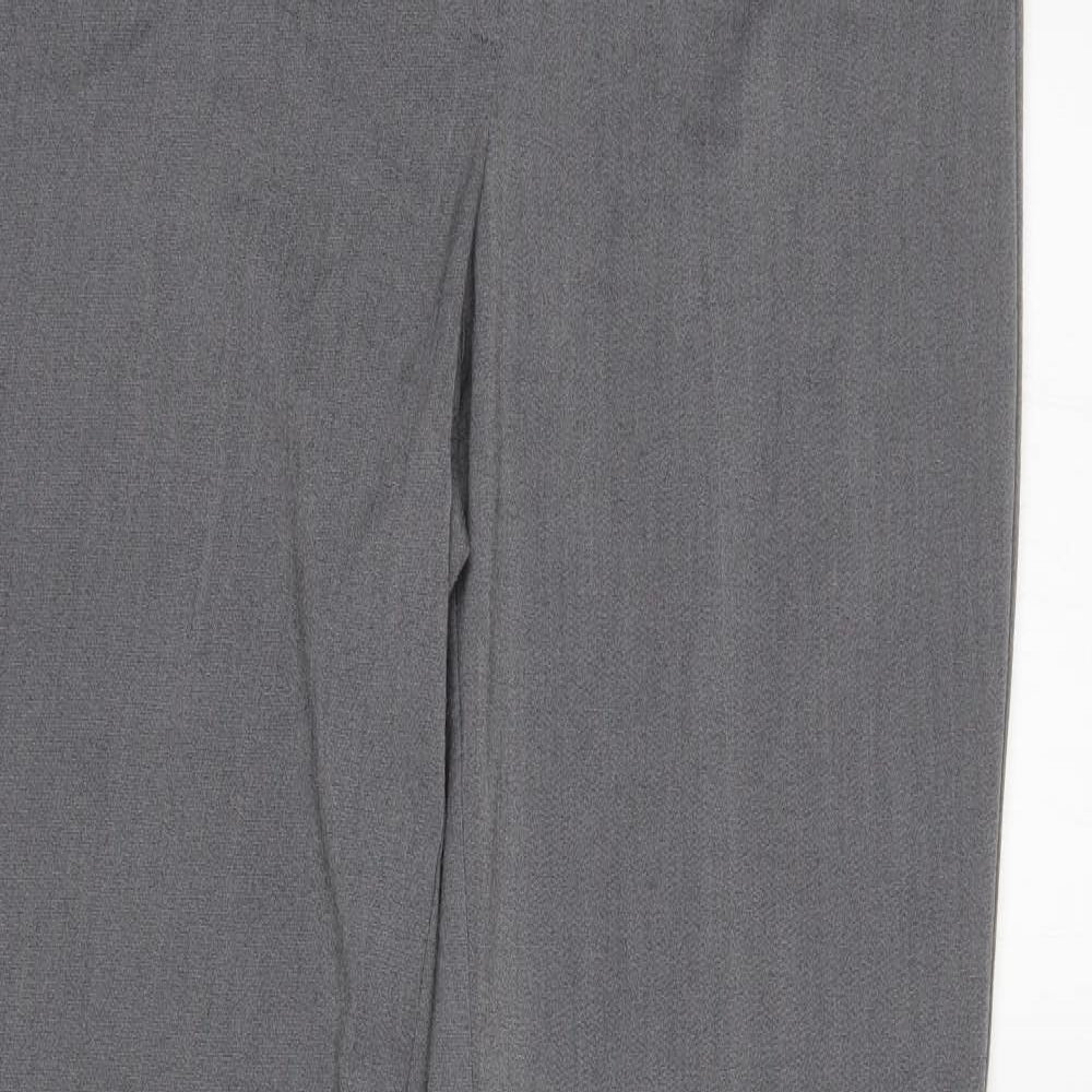 Debenhams Womens Grey   Trousers  Size 12 L29 in