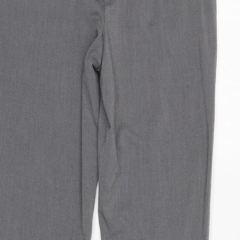 Debenhams Womens Grey   Trousers  Size 12 L29 in