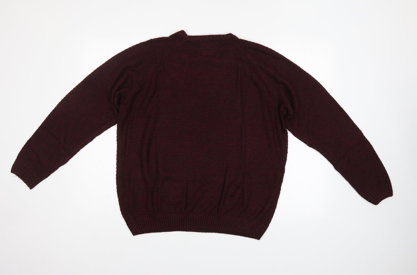 Easy Mens Purple   Pullover Jumper Size L