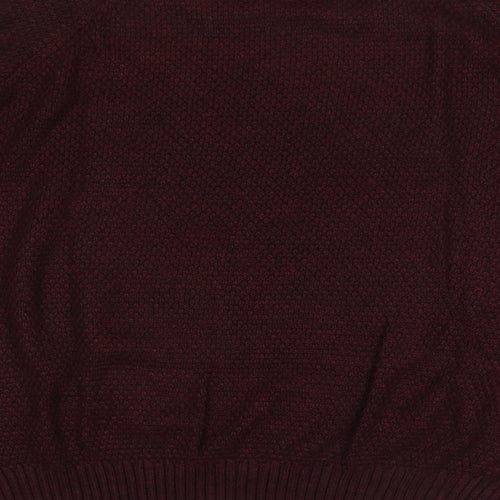 Easy Mens Purple   Pullover Jumper Size L