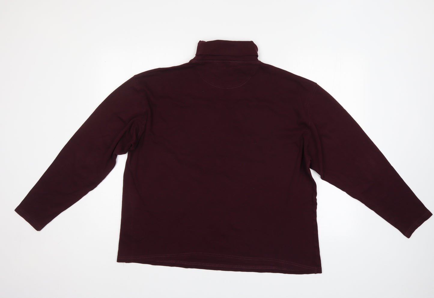 One Valley Mens Purple   Pullover Jumper Size XL