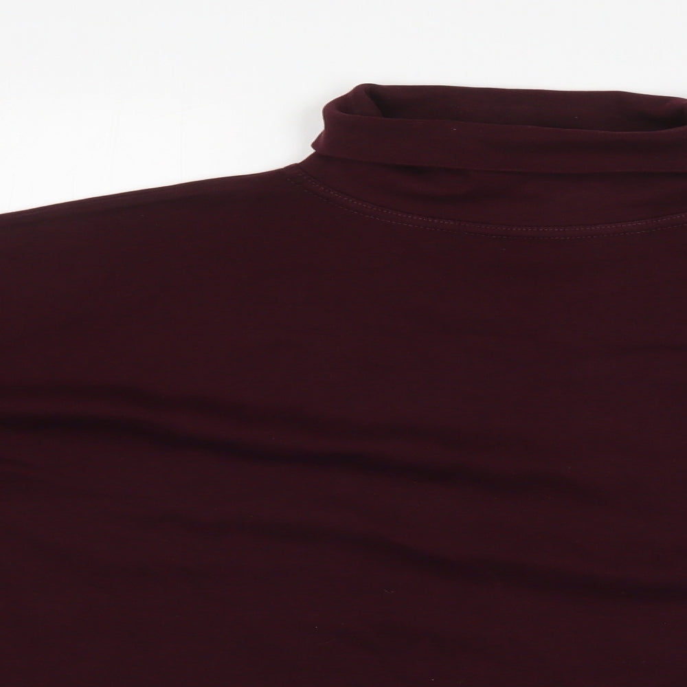 One Valley Mens Purple   Pullover Jumper Size XL