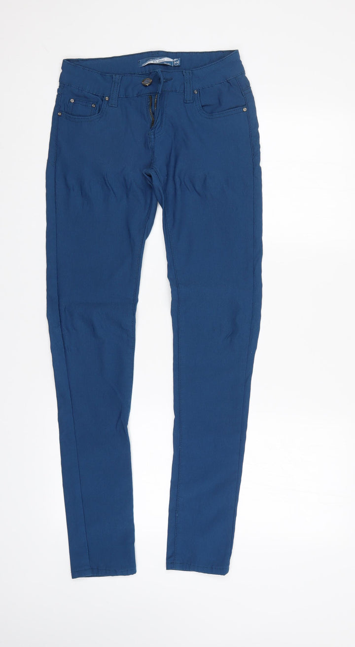 Vs Miss Womens Blue   Straight Jeans Size 10 L32 in