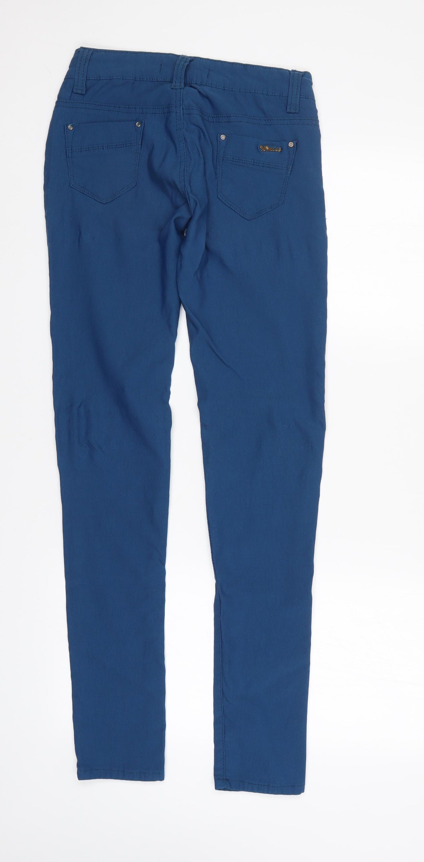 Vs Miss Womens Blue   Straight Jeans Size 10 L32 in