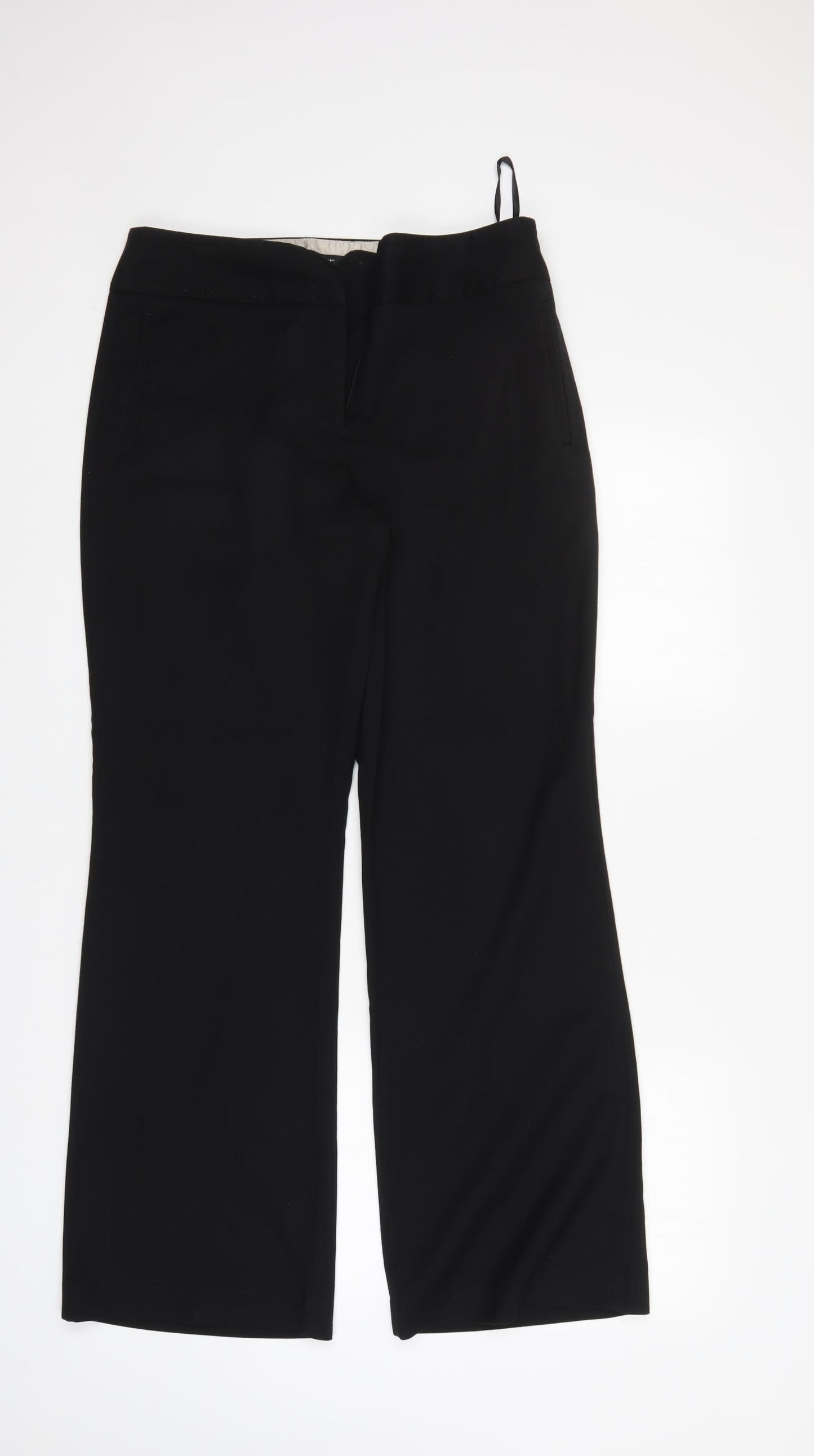 NEXT Womens Black   Trousers  Size 10 L30 in