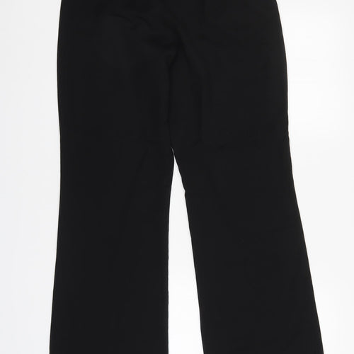 NEXT Womens Black   Trousers  Size 10 L30 in