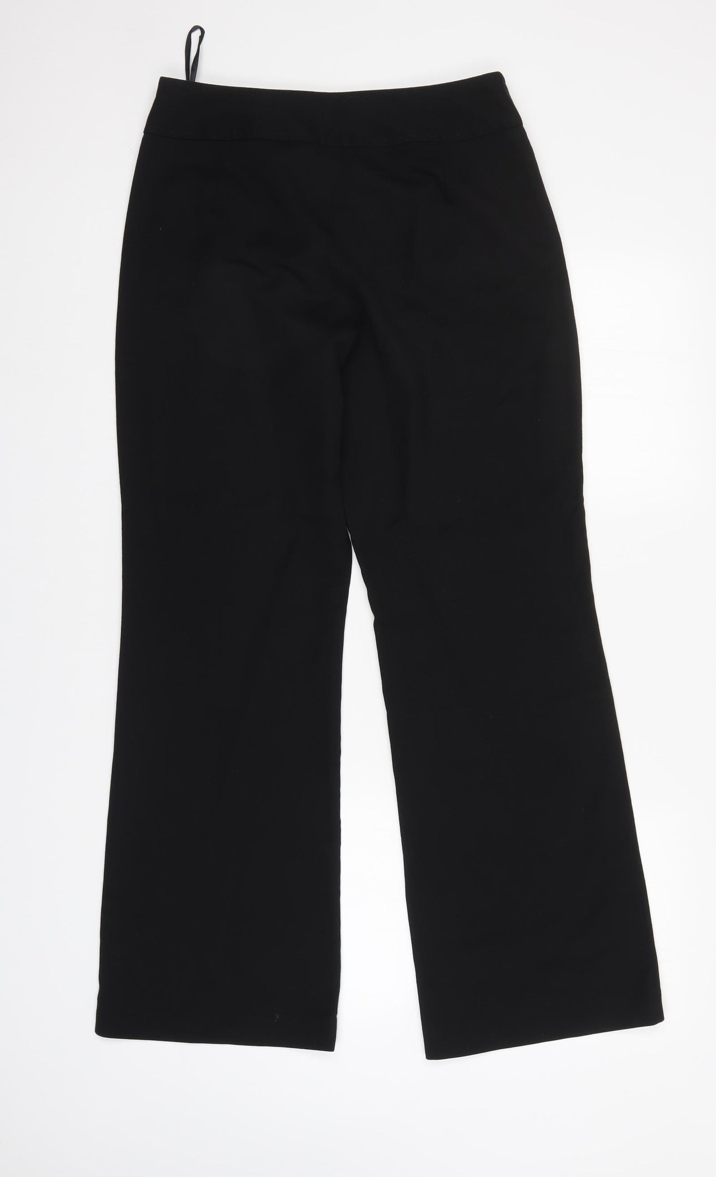 NEXT Womens Black   Trousers  Size 10 L30 in