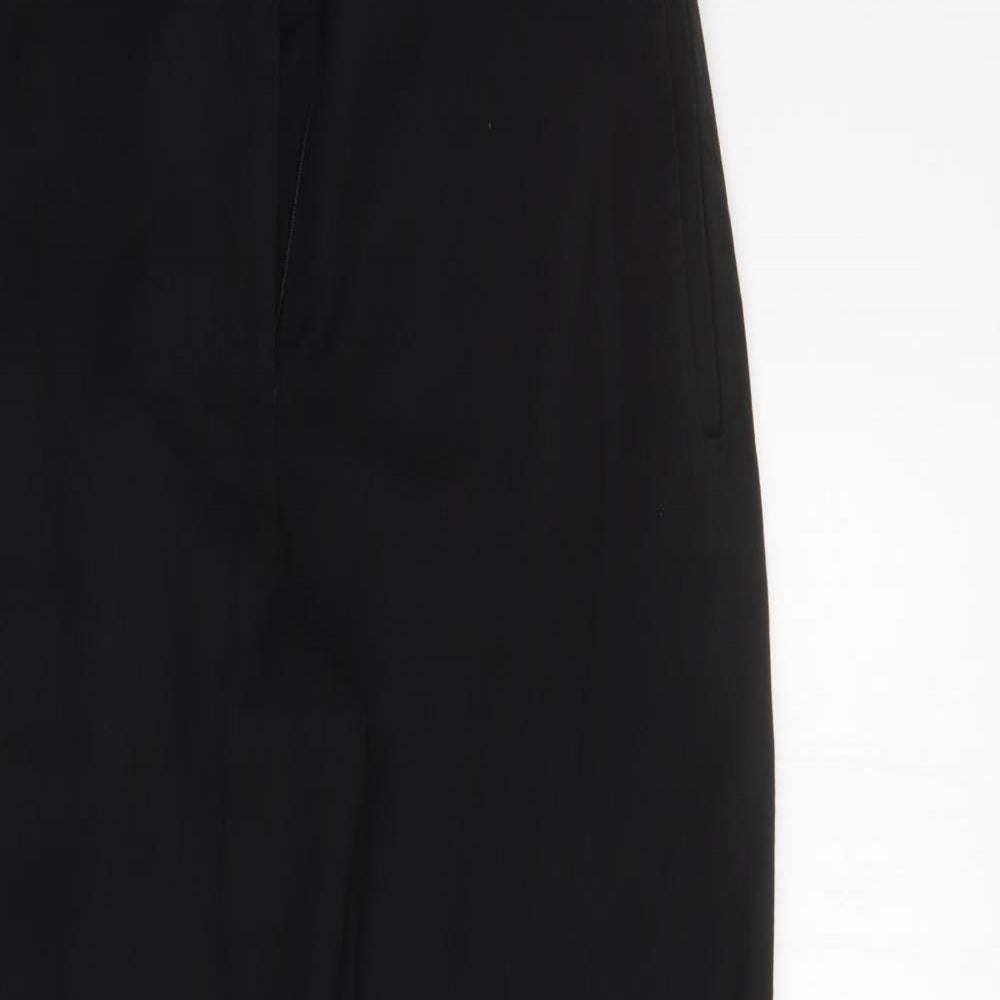 NEXT Womens Black   Trousers  Size 10 L30 in