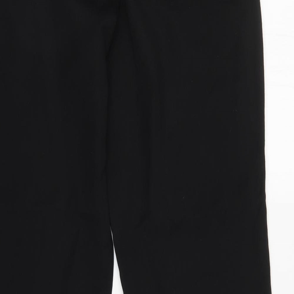 NEXT Womens Black   Trousers  Size 10 L30 in