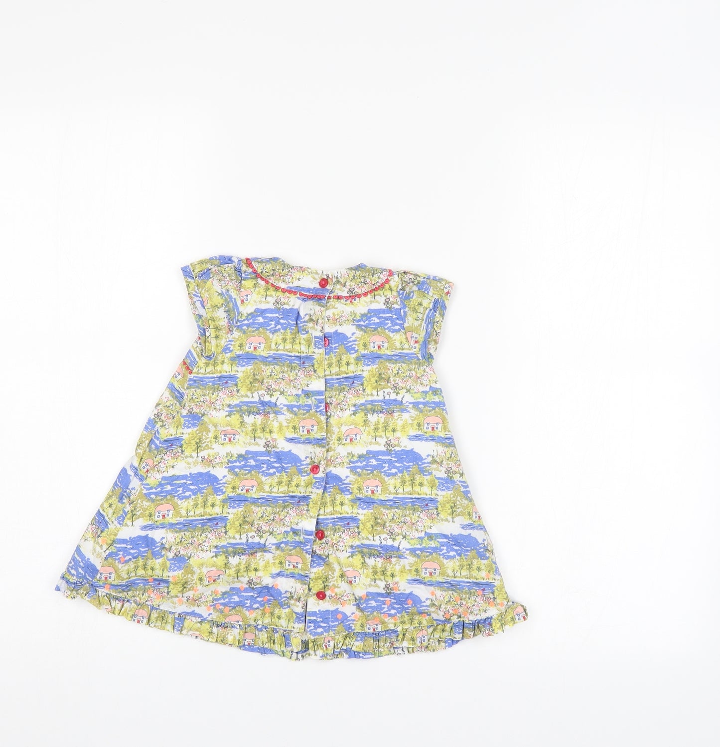 M&S Girls Multicoloured   A-Line  Size 6-9 Months