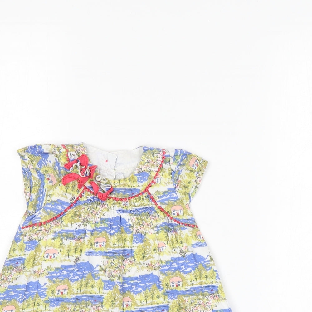 M&S Girls Multicoloured   A-Line  Size 6-9 Months