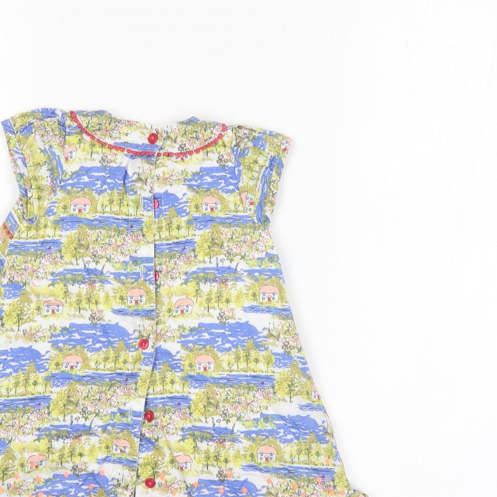 M&S Girls Multicoloured   A-Line  Size 6-9 Months