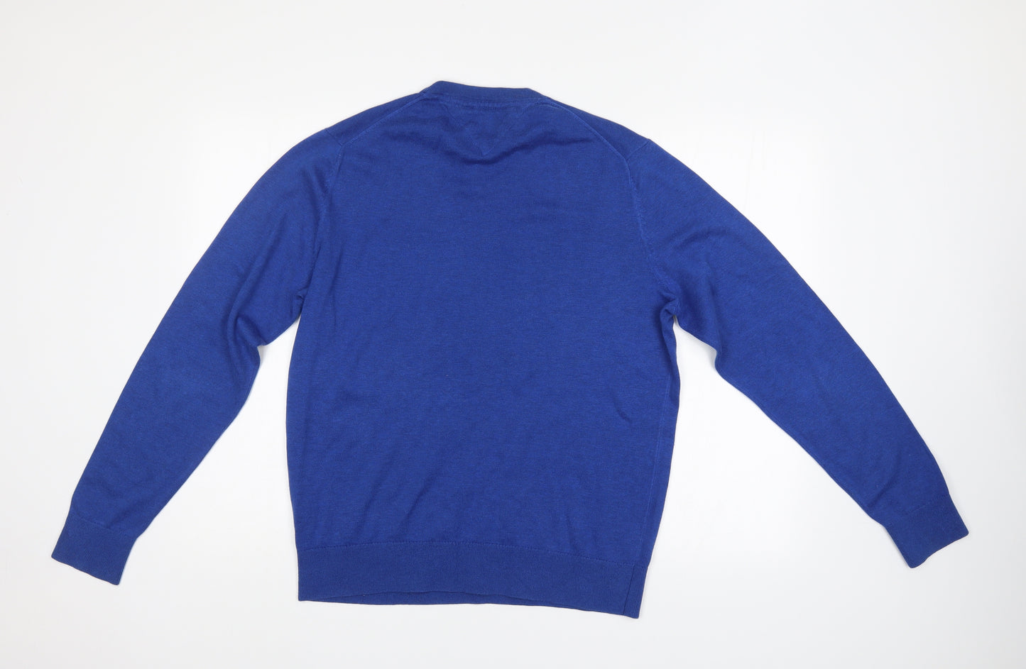 Tommy Hilfiger Mens Blue   Pullover Jumper Size L
