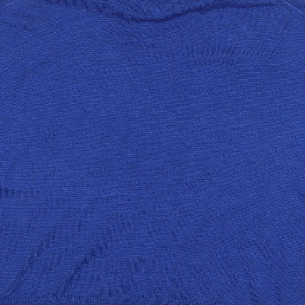 Tommy Hilfiger Mens Blue   Pullover Jumper Size L