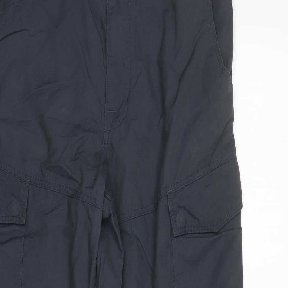 M&S Mens Grey   Cargo Trousers Size 34 L29 in