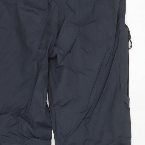 M&S Mens Grey   Cargo Trousers Size 34 L29 in