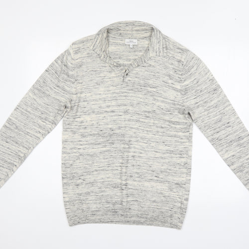 NEXT Mens Grey   Pullover Jumper Size M