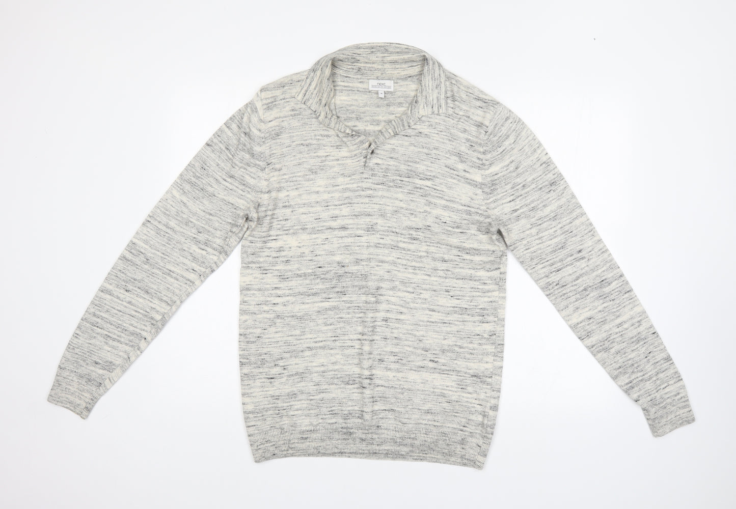 NEXT Mens Grey   Pullover Jumper Size M