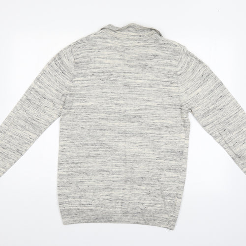 NEXT Mens Grey   Pullover Jumper Size M